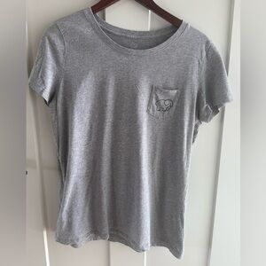 Ivory Ella Women’s Large Gray T-shirt